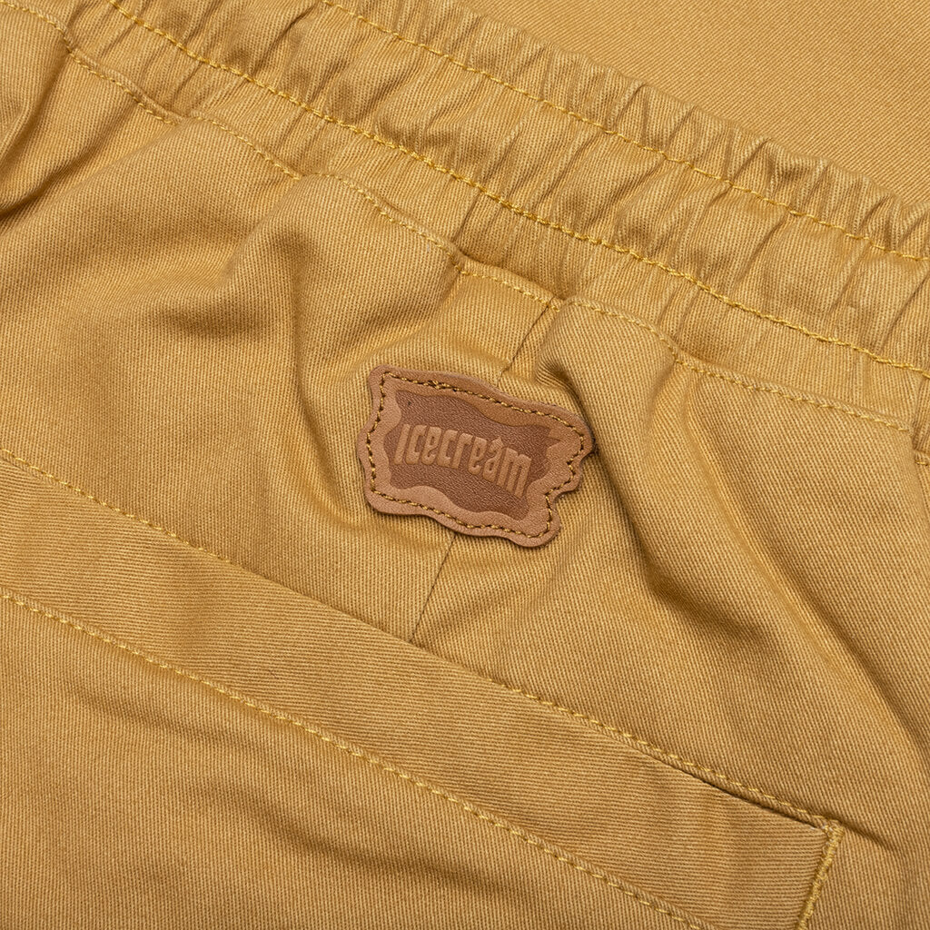 Work Strawberry Fit Pants Antelope