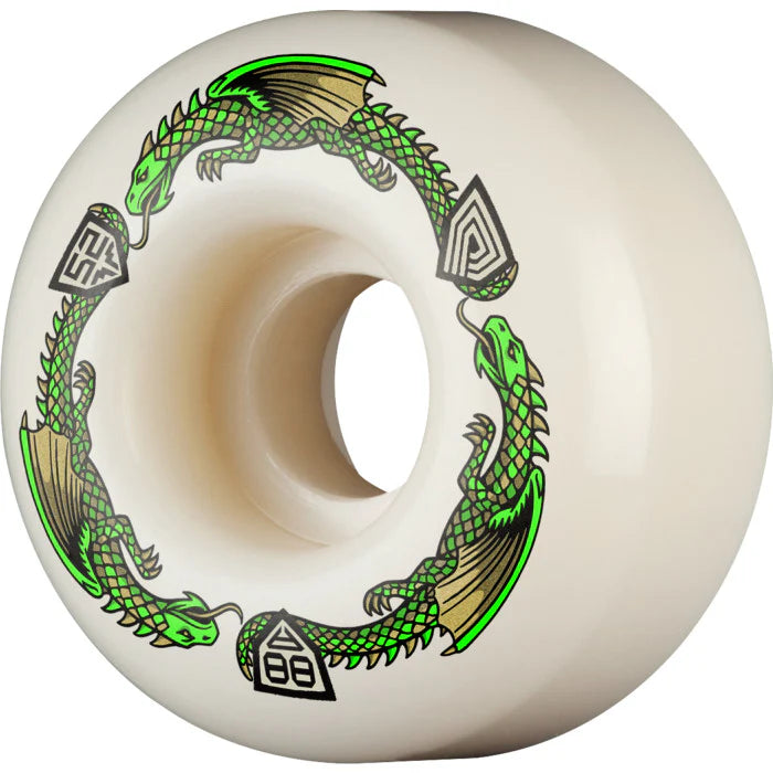 Powell Peralta Dragon Formula V1 Wheels 52mm 88A