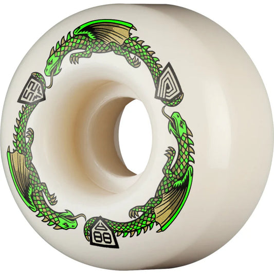 Powell Peralta Dragon Formula V1 Wheels 52mm 88A