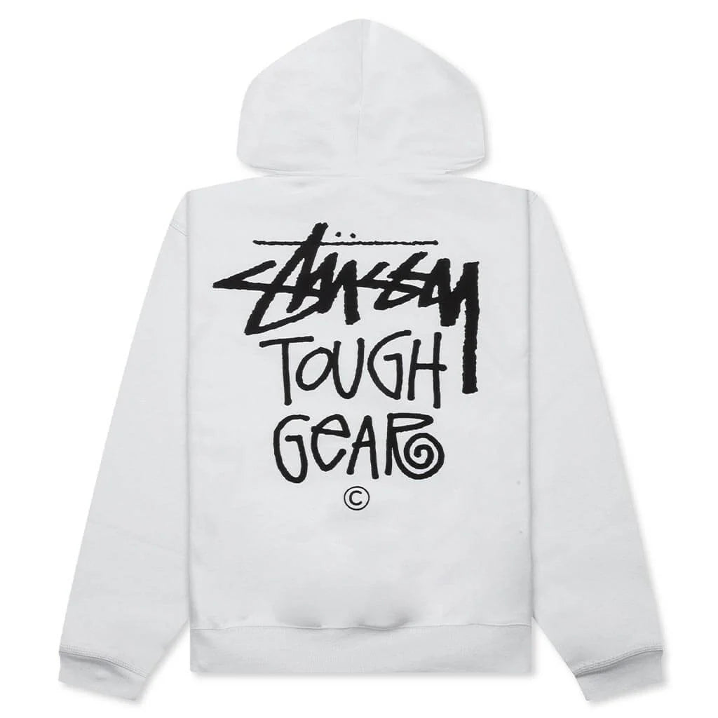 Tough Gear Hoodie Fog
