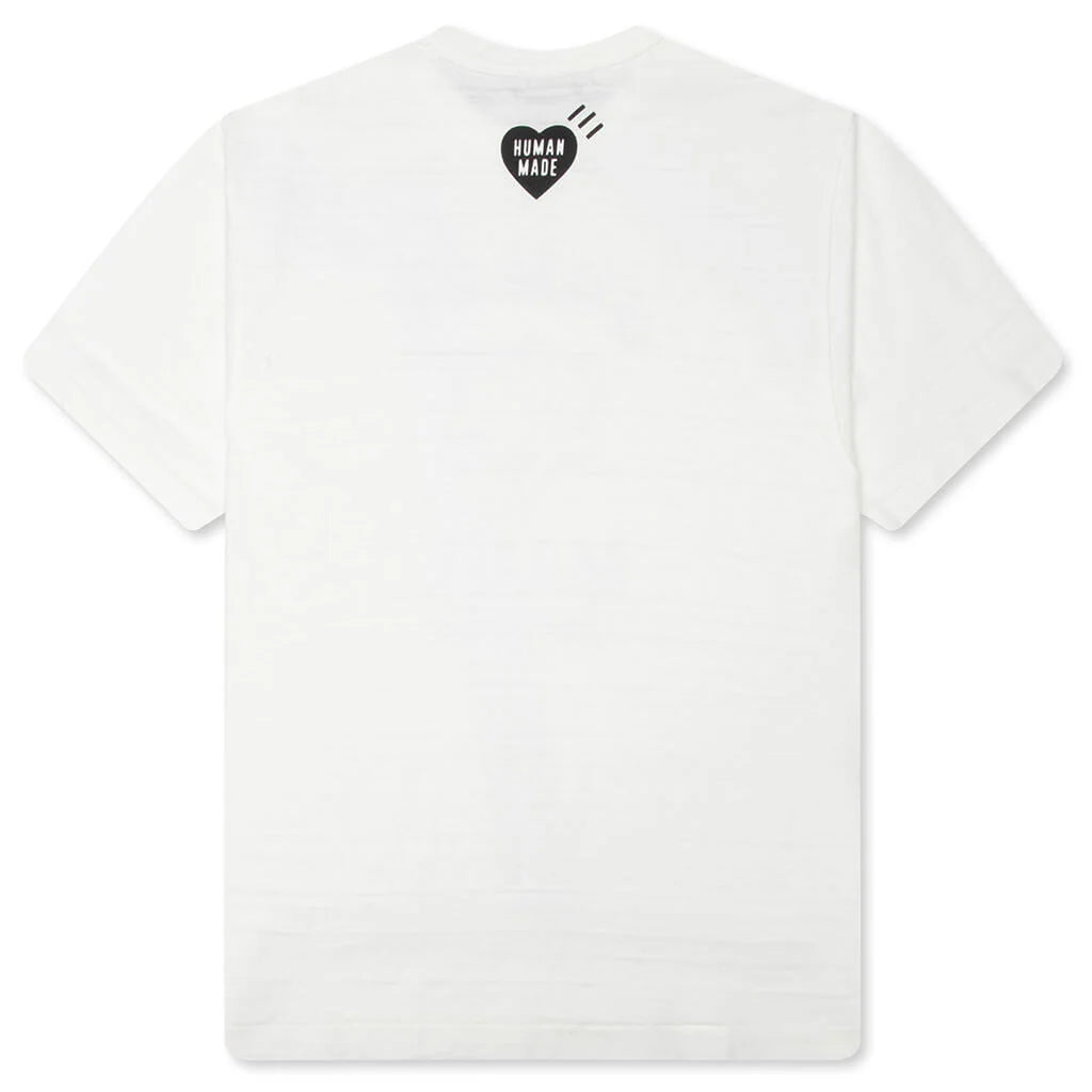 Graphic T Shirt 15 White