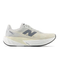 Women's FuelCell Rebel v5 in Linen with Grey Matter and White