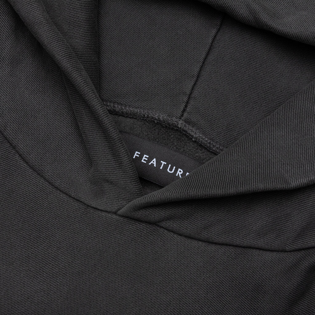 Grateful Hoodie Pigment Black