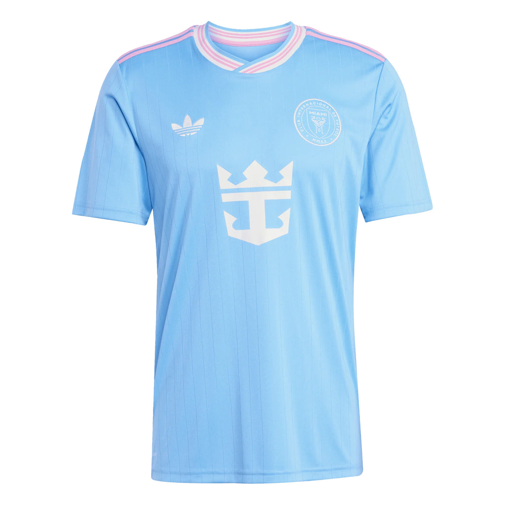 adidas Inter Miami CF Third Messi Mens Soccer Jersey 25 26 Blue
