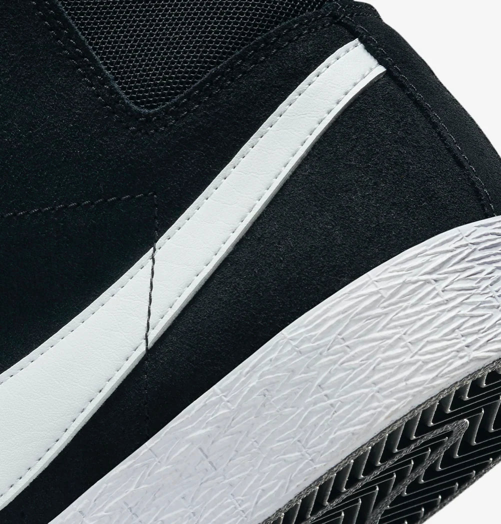 Nike SB Blazer Zoom Mid Black White White