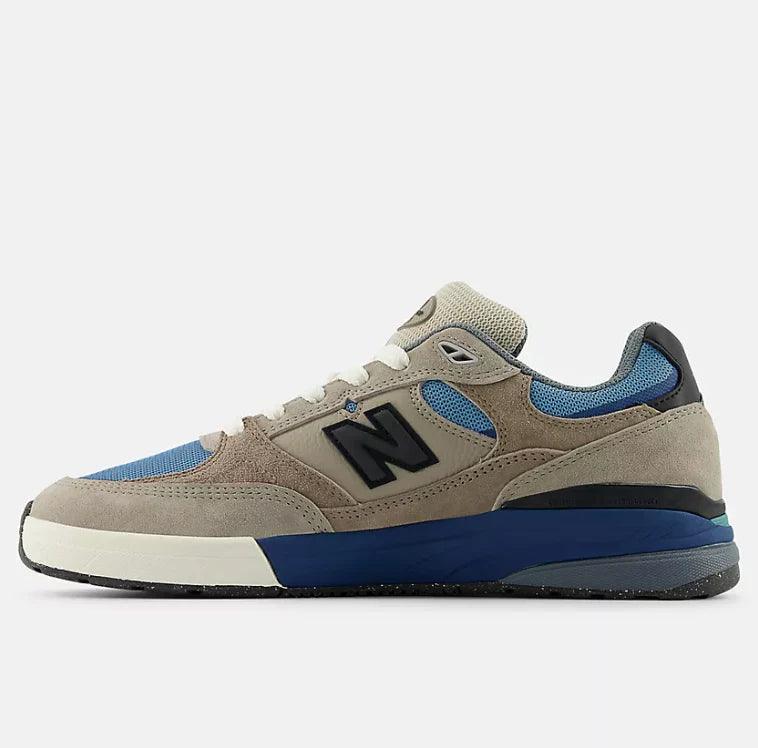 New Balance Numeric Andrew Reynolds 933 Brown Blue