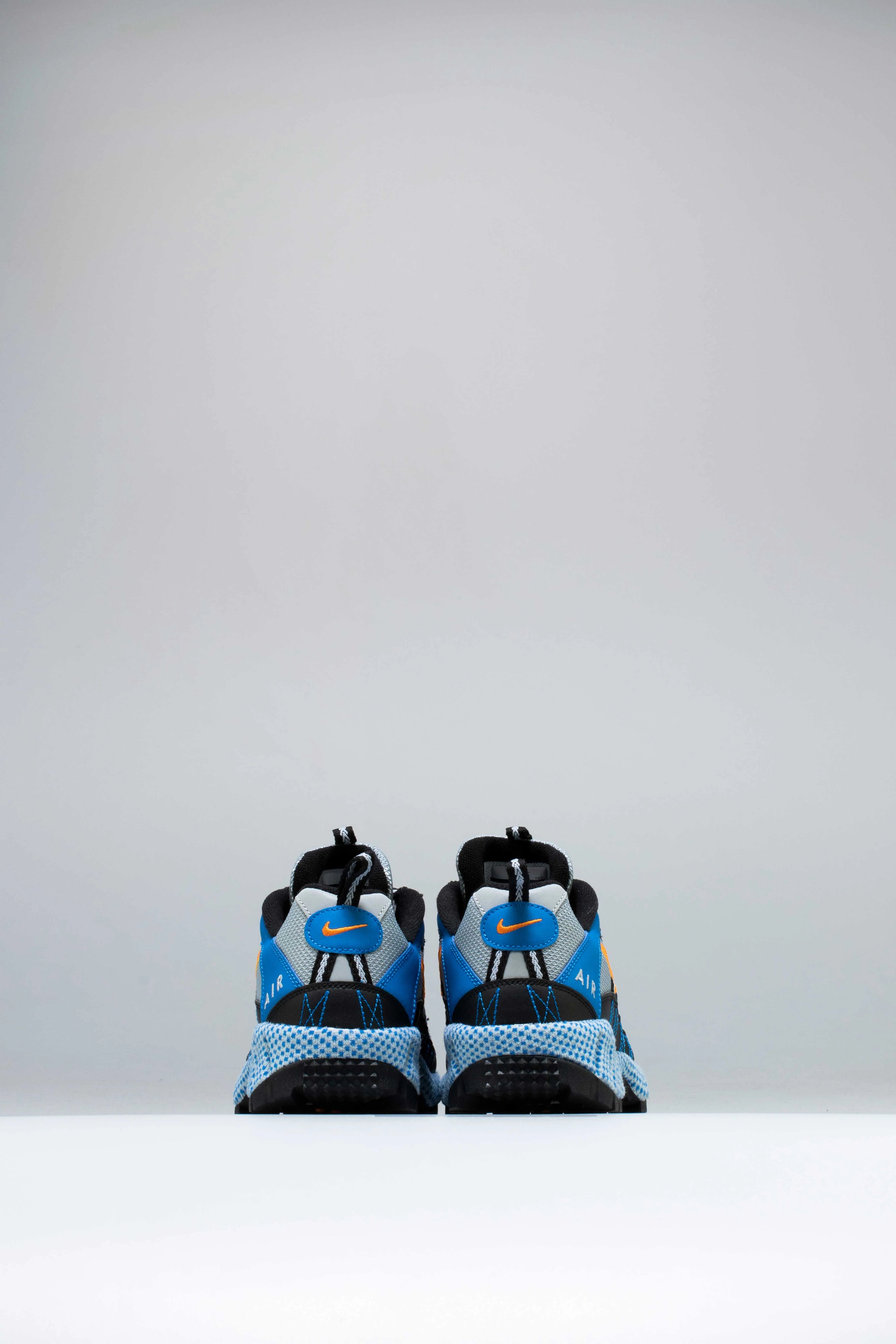Original Blue Spark Nike Air Humara 17 Men Metallic Blue Spark Black