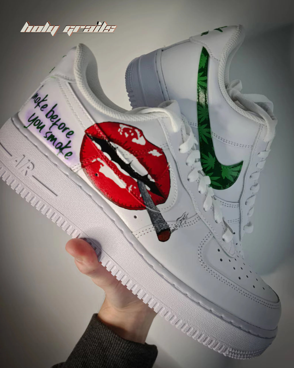 Air Force 1 x Weed Mouth