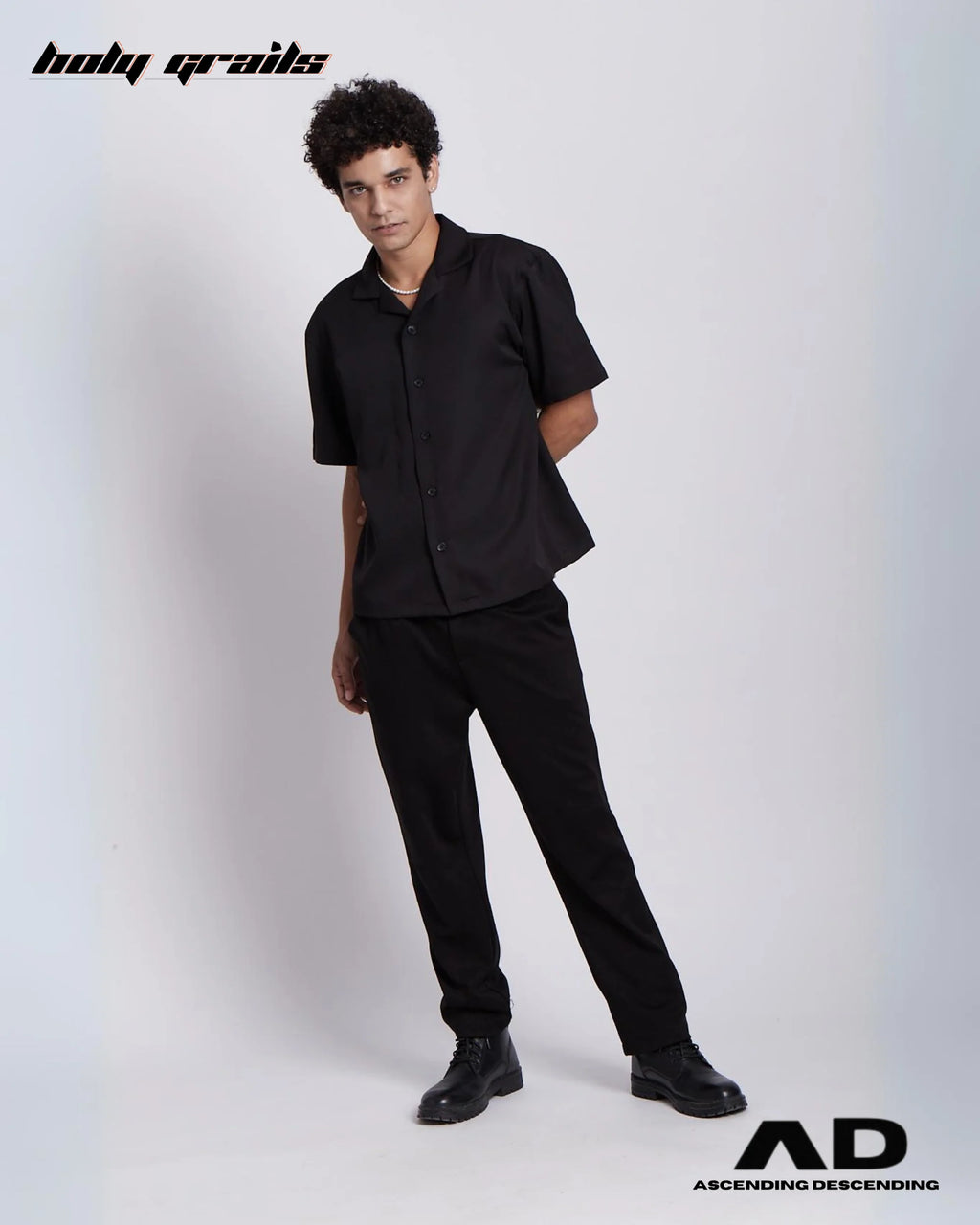 The Editable Shirt Black HG x Ascending Descending