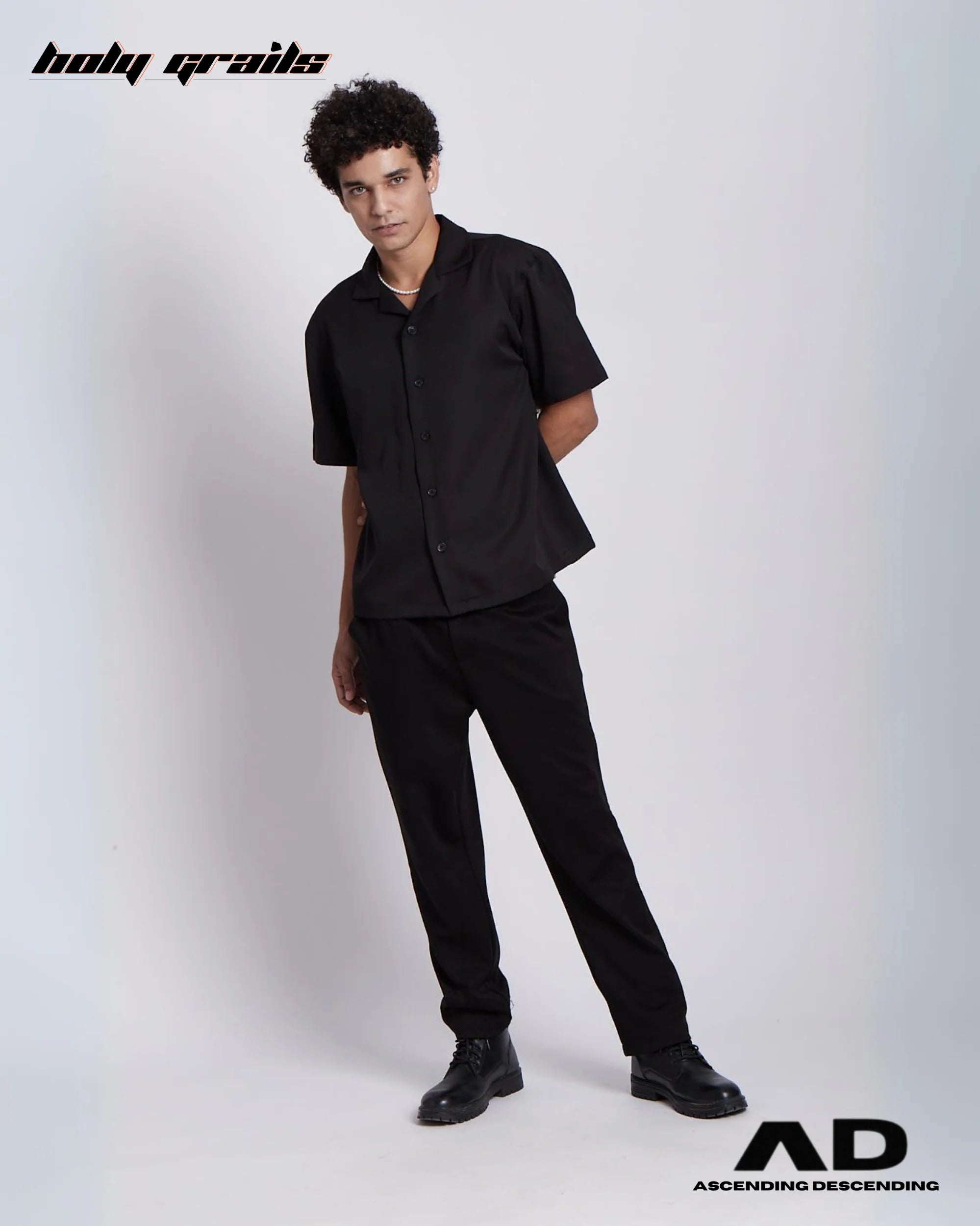 The Editable Shirt Black HG x Ascending Descending