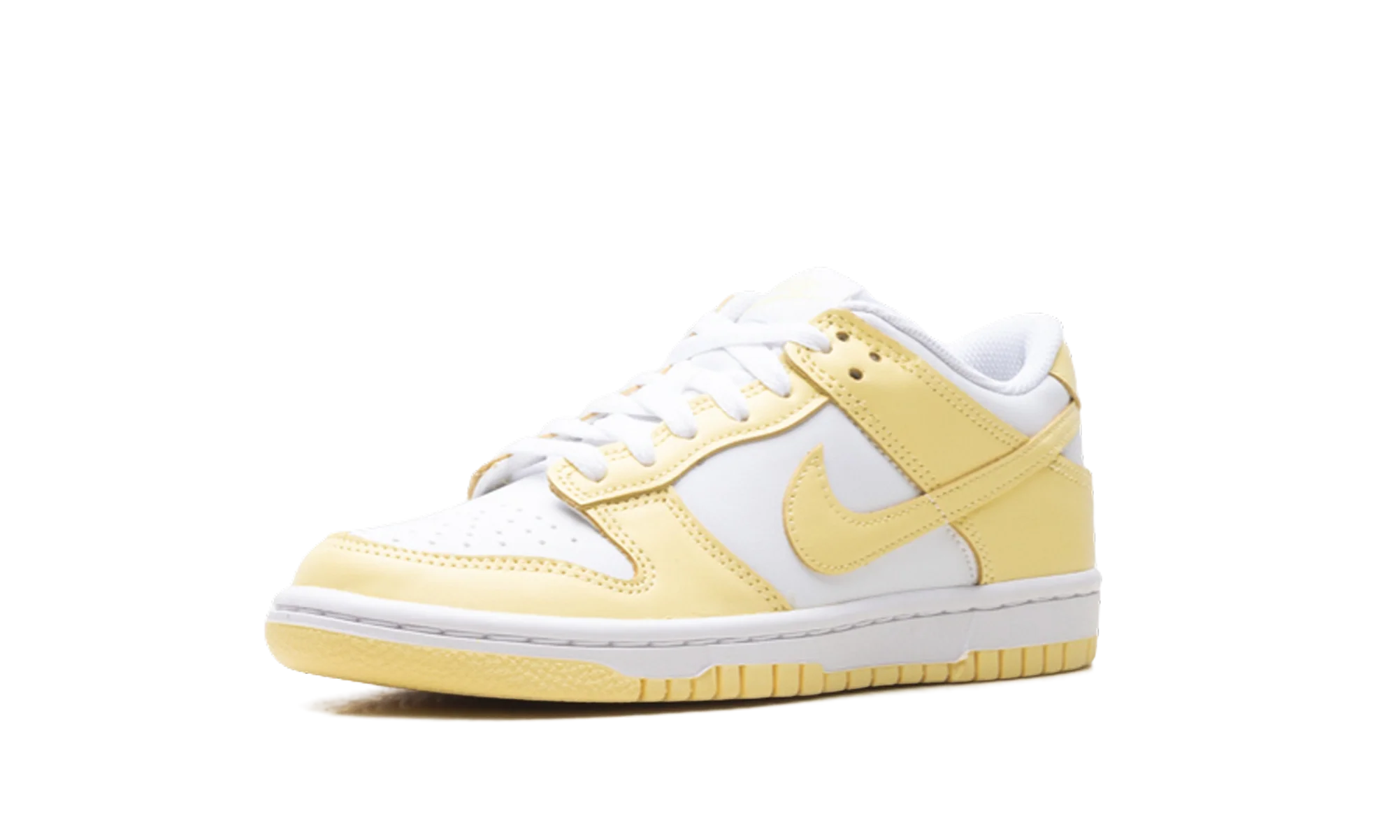 Dunk Low GS "White Soft Yellow" FB9109 126
