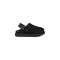 Women's Goldenstar Clog Platform in Black