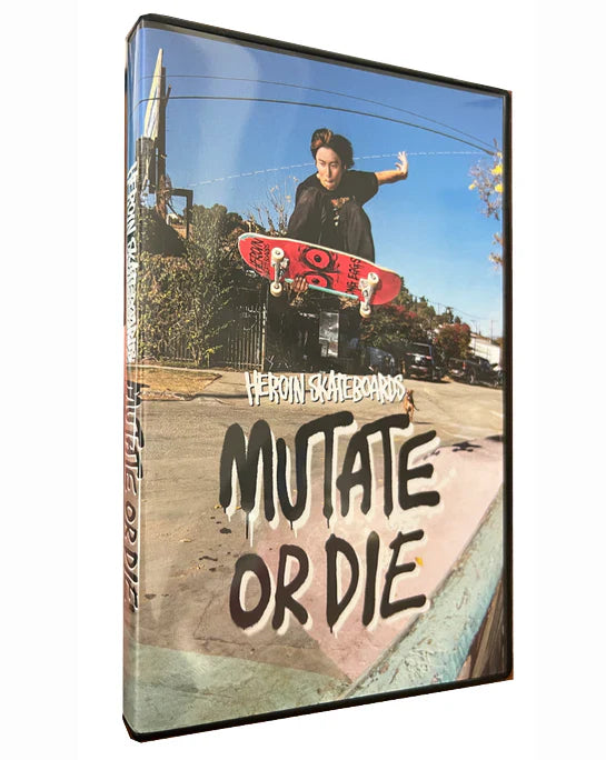 Heroin Mutate Or Die DVD