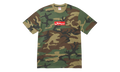 Arabic Box Logo Tee "SS26 - Woodland Camo" SU27043