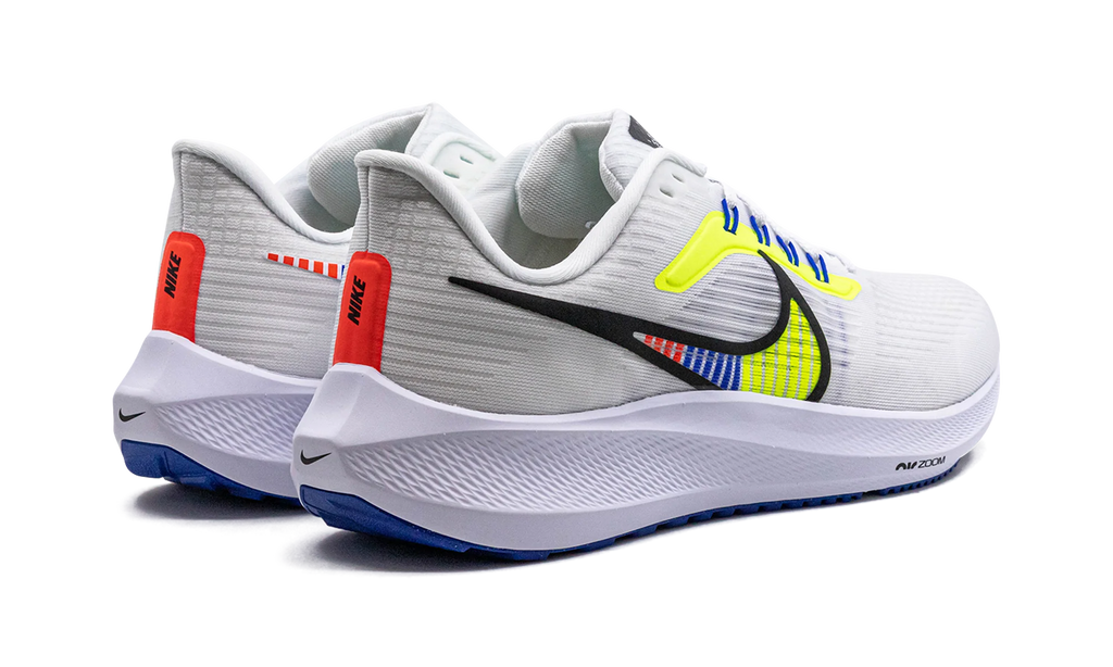 Air Zoom Pegasus 39 PRM "White Volt Racer Blue" DX1627 100