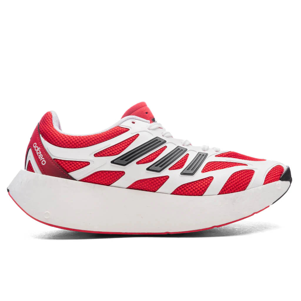 Adizero Aruku Cloud White Pure Core Black