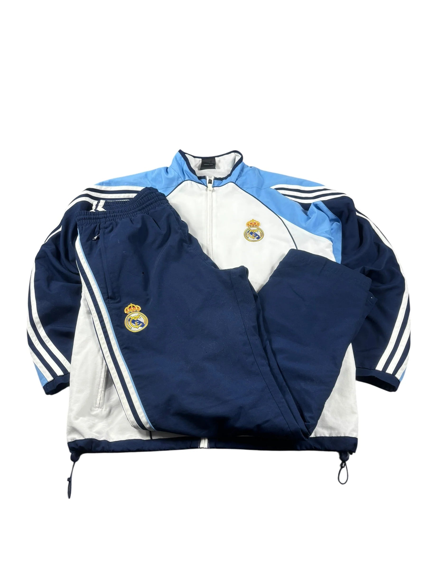 Real Madrid x Adidas Tracksuit