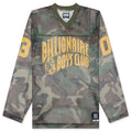 Camo Curve L S Jersey Cypress