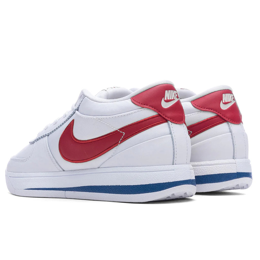 Book 1 Forest Gump White Varsity Red Varsity Blue