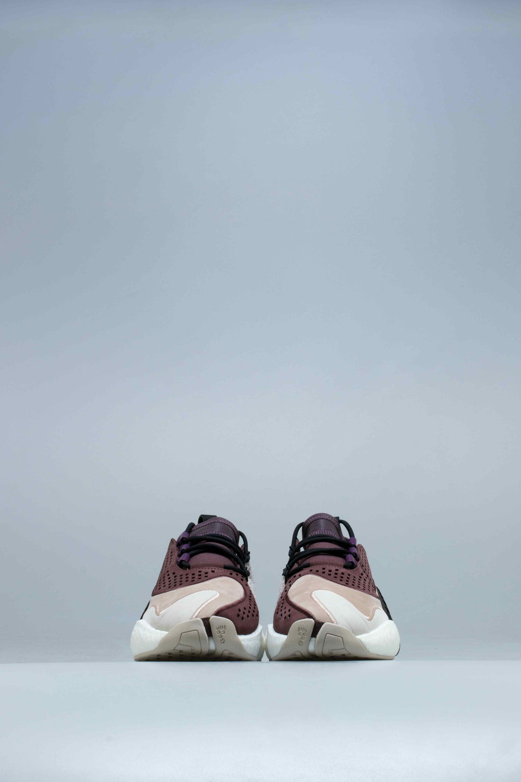 Crazy BYW Low Mens Shoes Noble Pink Deepest Purple Core Black Beige