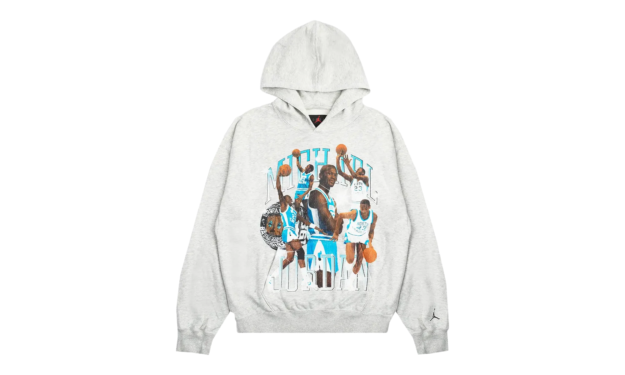 Air Jordan Jordan Flight Hoodie "Grey Heather / Black" HV0113 050