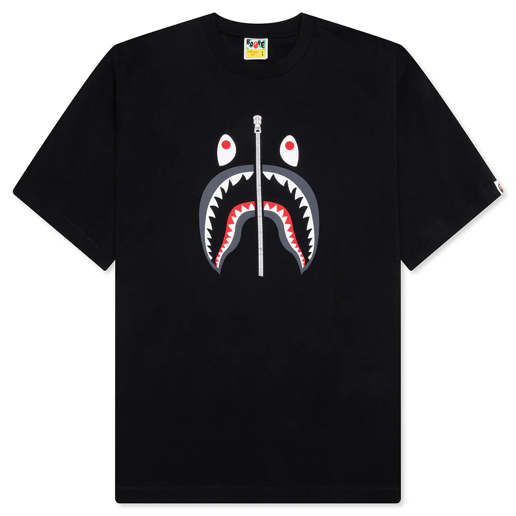 Shark Tee UK Black
