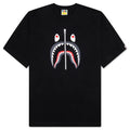 Shark Tee UK Black