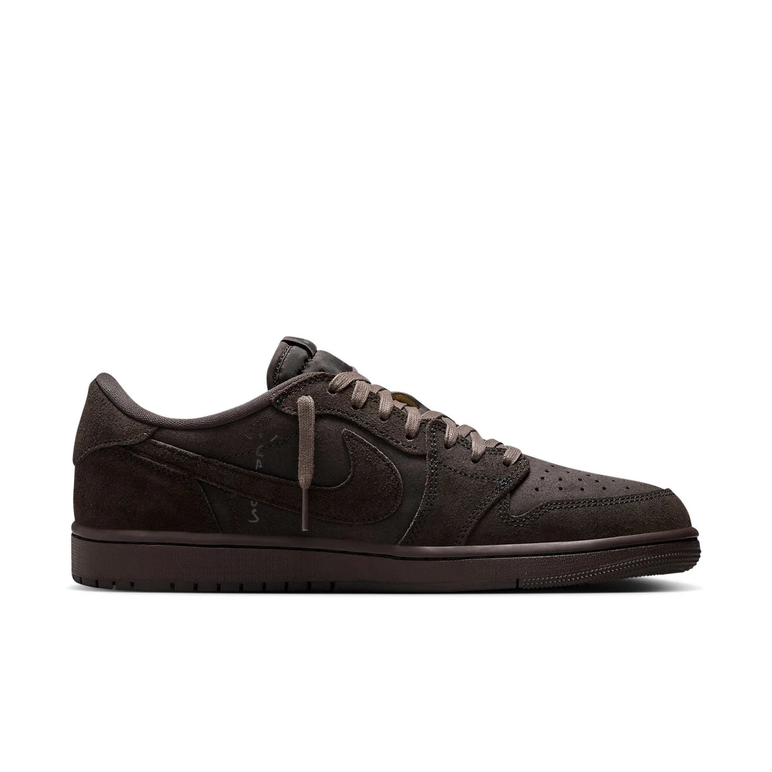 Air Jordan 1 Retro Low OG SP x Travis Scott Velvet Brown