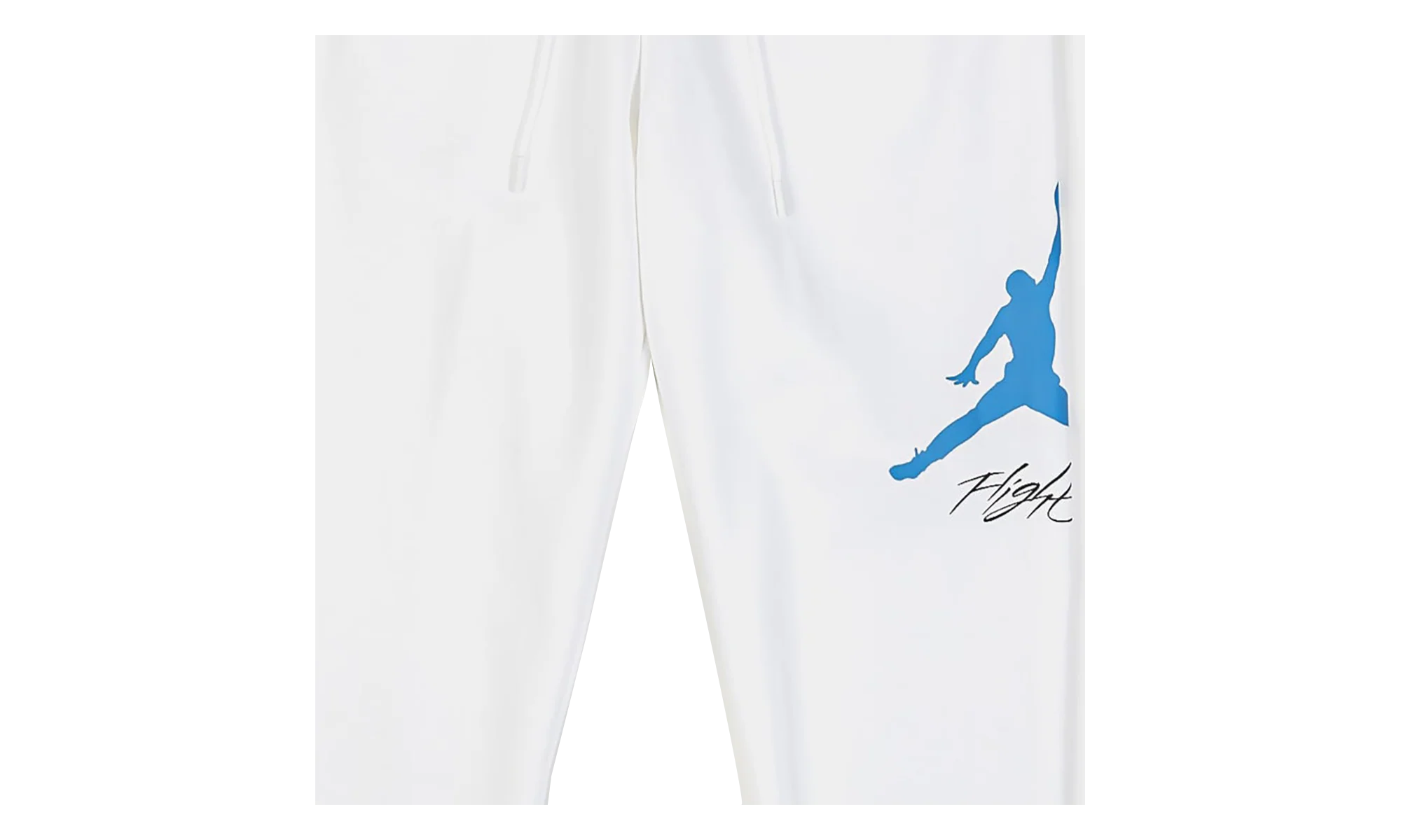 Jordan Essentials BAseline Jogger Pants "White / Blue" FD7345-100
