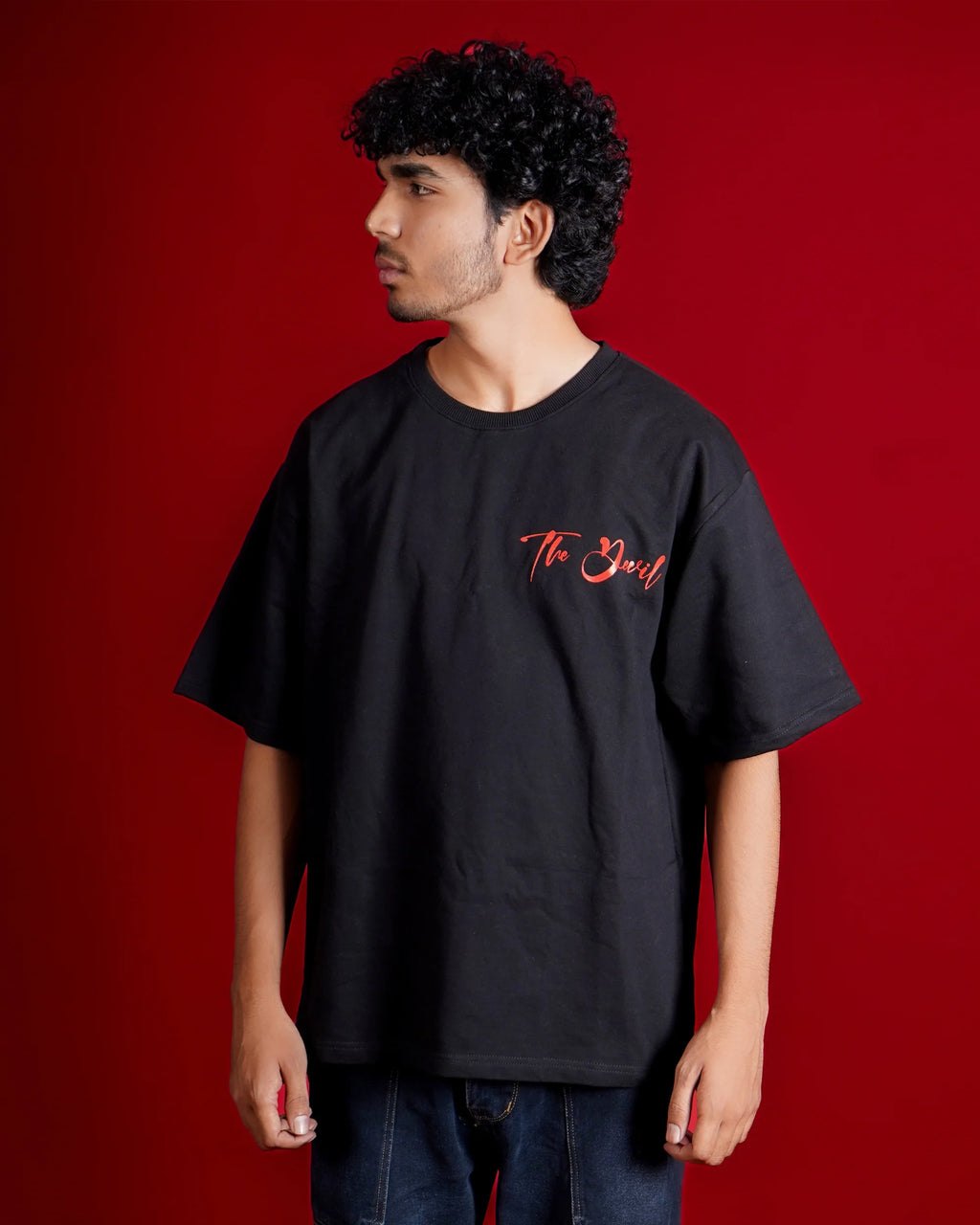 The Devil Black T Shirt HG x Krewe Kulturr