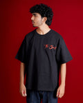 The Devil Black T Shirt HG x Krewe Kulturr
