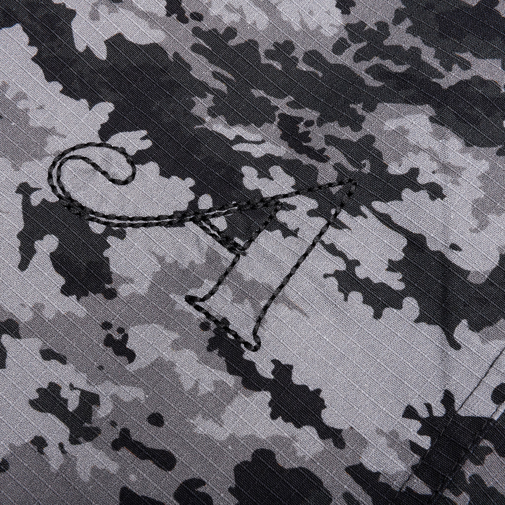 Camo Painter Pant Black