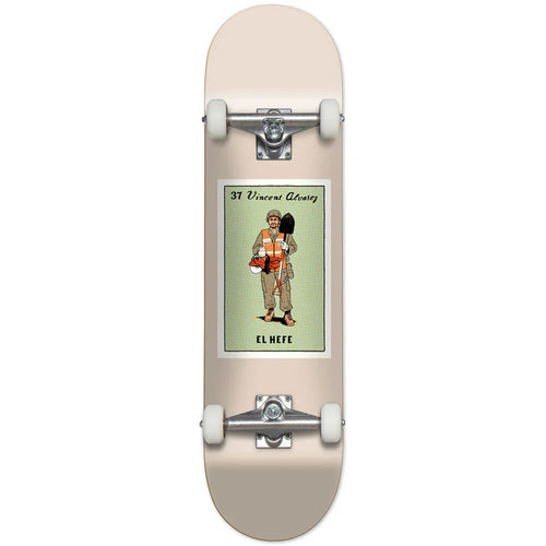 Chocolate Alvarez Loteria Complete Skateboard 7875