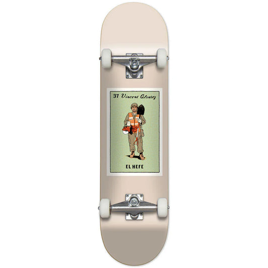 Chocolate Alvarez Loteria Complete Skateboard 7875
