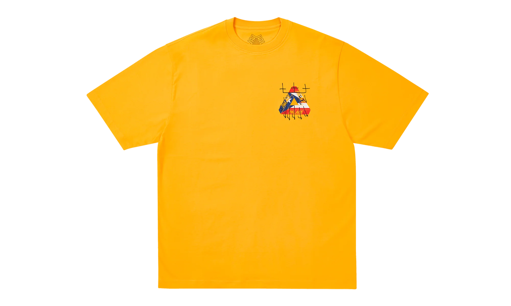 King Tri T-Shirt "Sunny Yellow" p0125