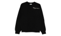 Punched Sweatshirt "Black" I036039 89XX