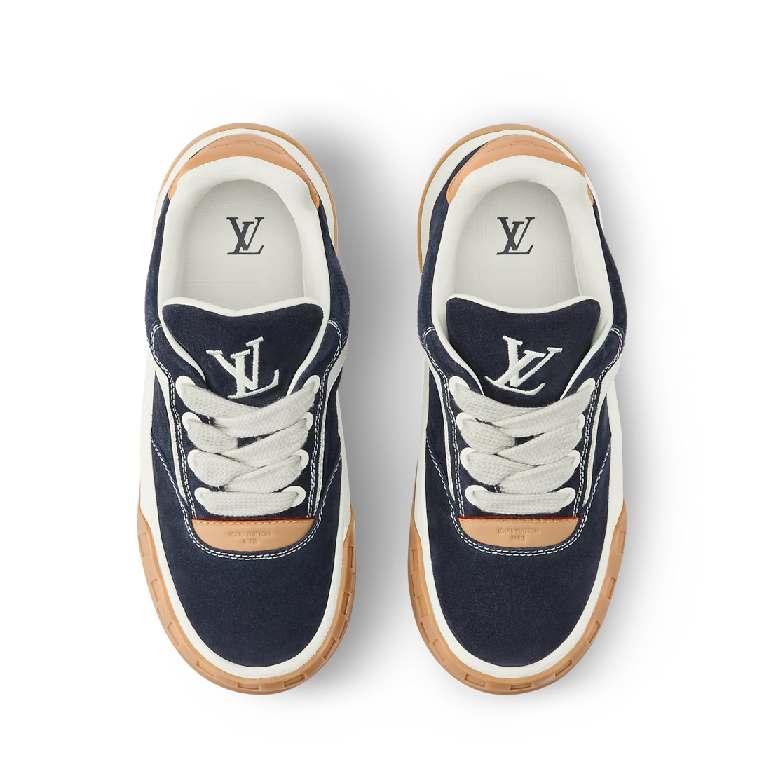 LV Tilted Sneaker Marine