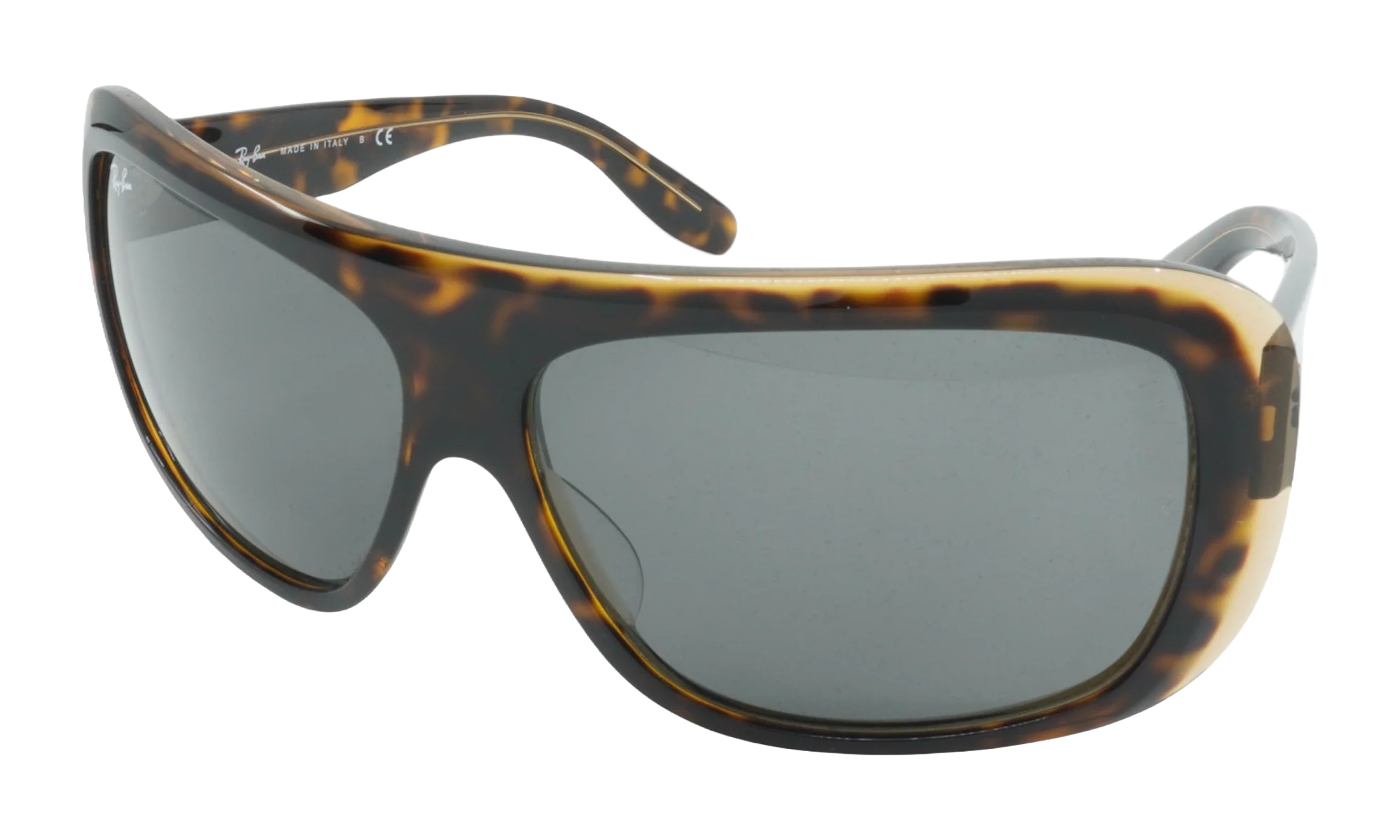 BLAIR SUNGLASSES "HAVANA ON TRANSPARENT BROWN" RB2196-1292B1_64