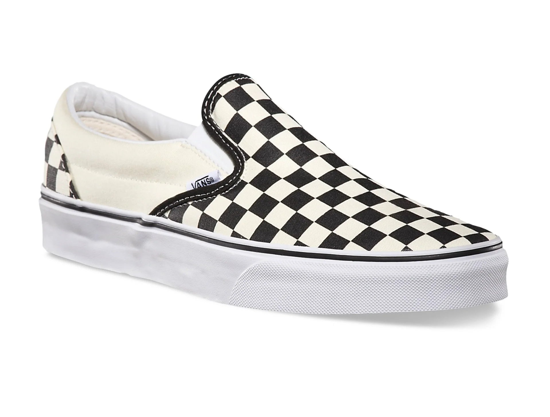 Vans Classic Slip On Checkerboard Black White