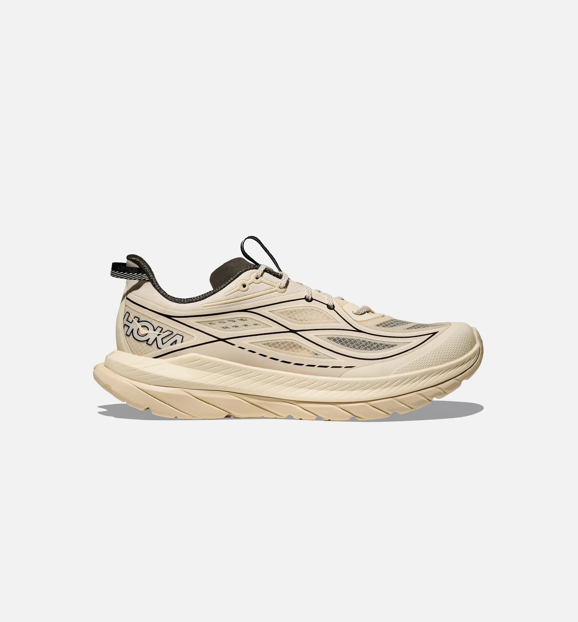 Mach Remastered Mens Lifestyle Shoe Eggshell Asphalt Grey