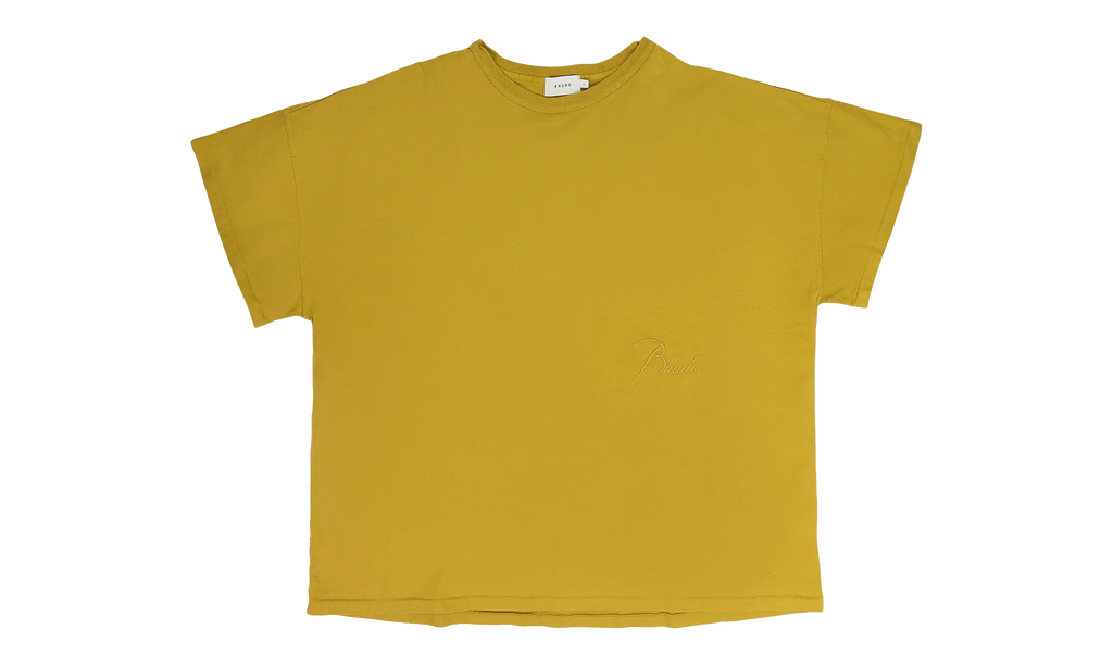 Reverse T-Shirt "Mustard" RHDMTPS0138 MSTD