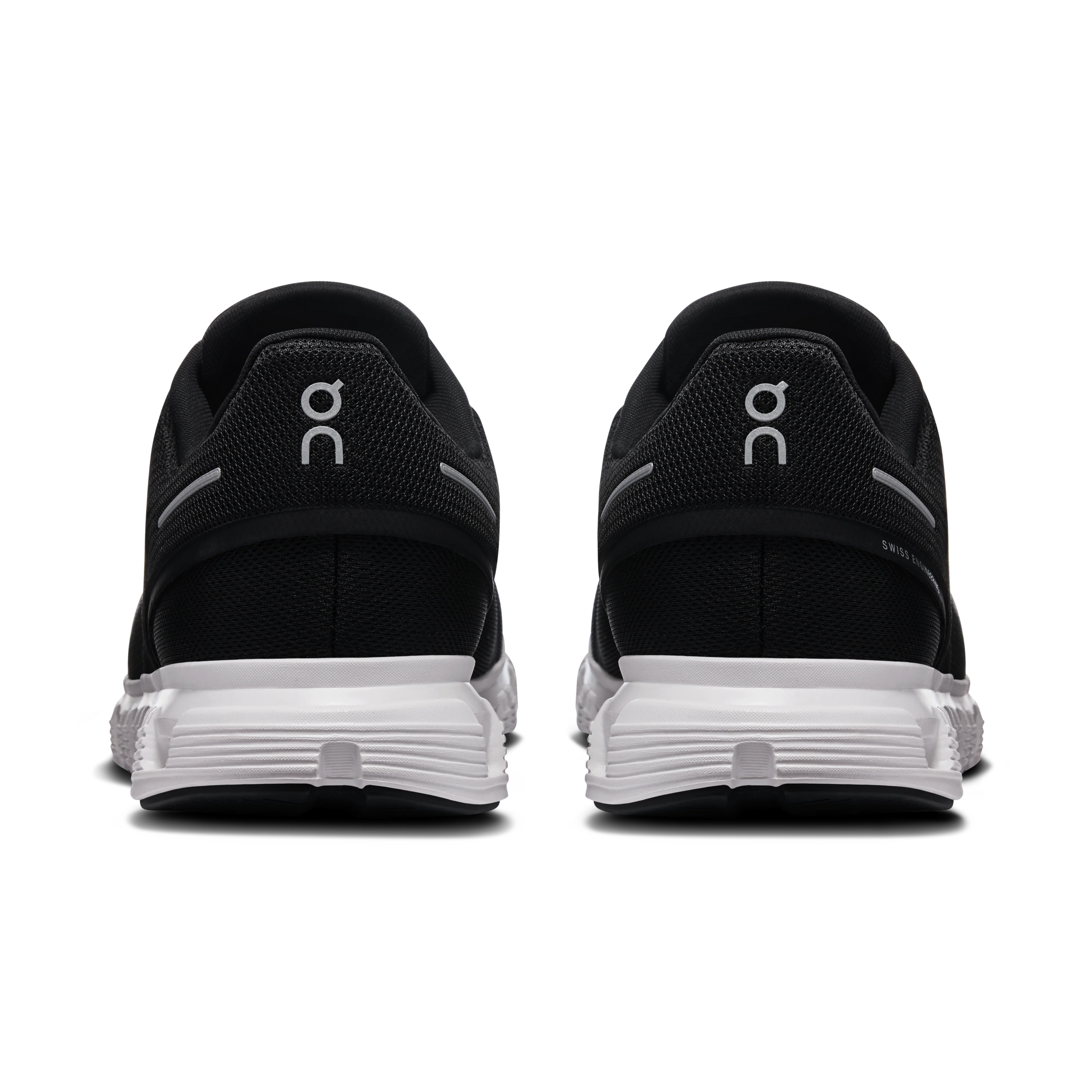 Men's Cloud 6 Wide in Black/White
