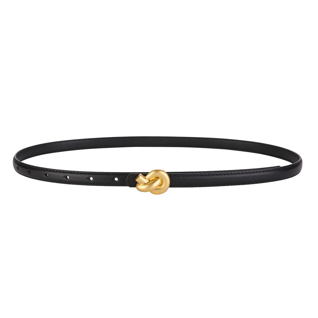 Cinto de Couro Feminino Viterbo
