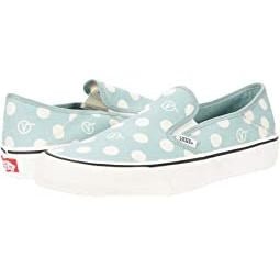 Vans Slip On SF Polka V Dot Blue Surf Marshmallow