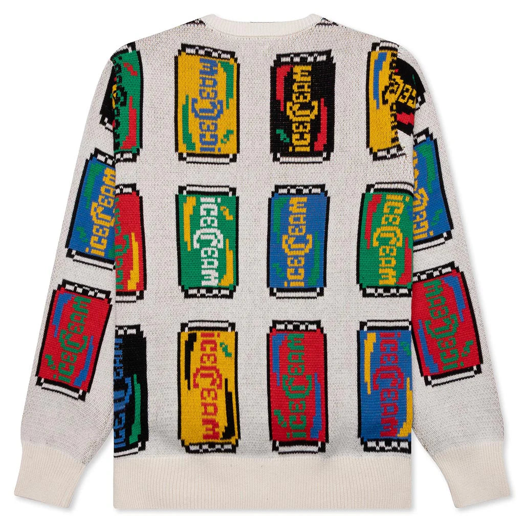 Lemon Lime Sweater Whisper White