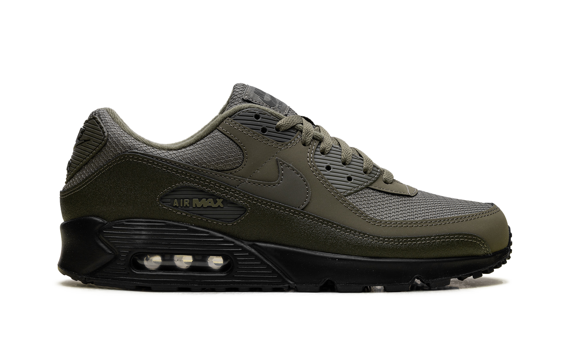 Air Max 90 "Reflective Swoosh Medium Olive" hq3828 200