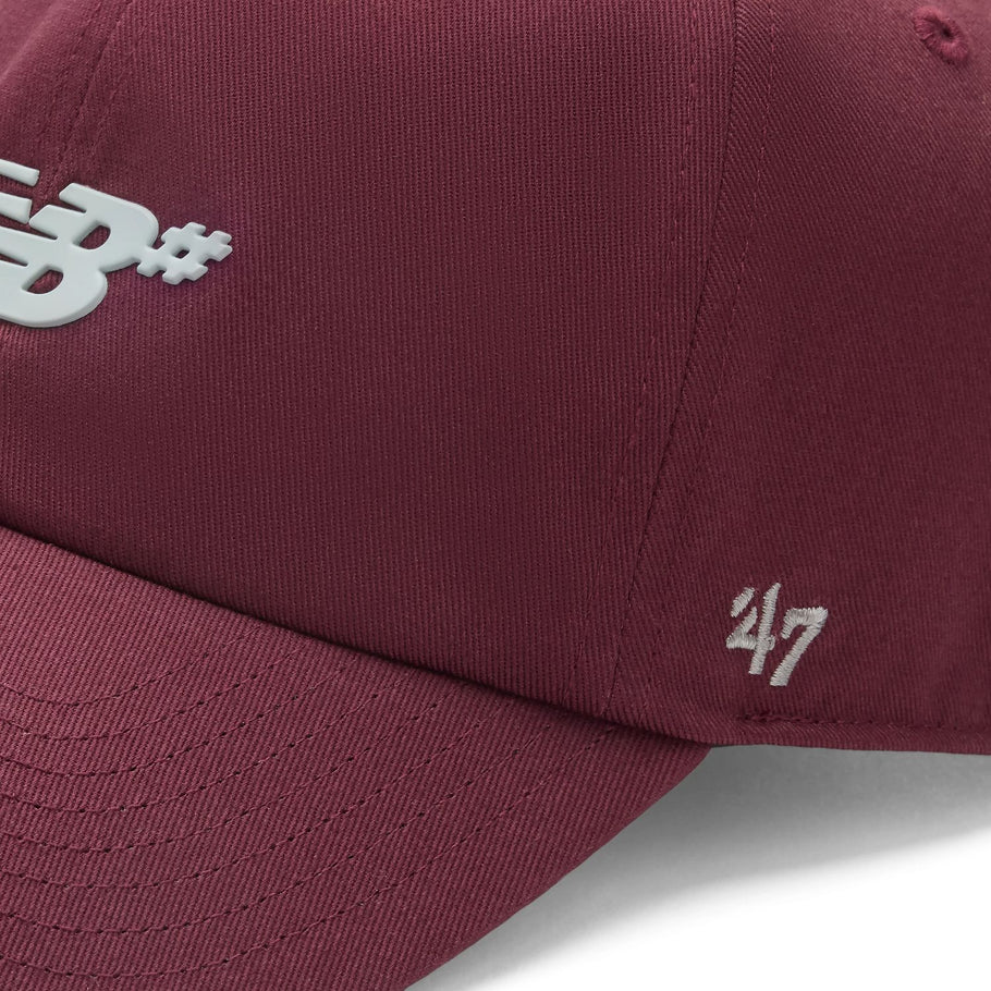New Balance Numeric Clean Up 47 Hat Mulled Wine