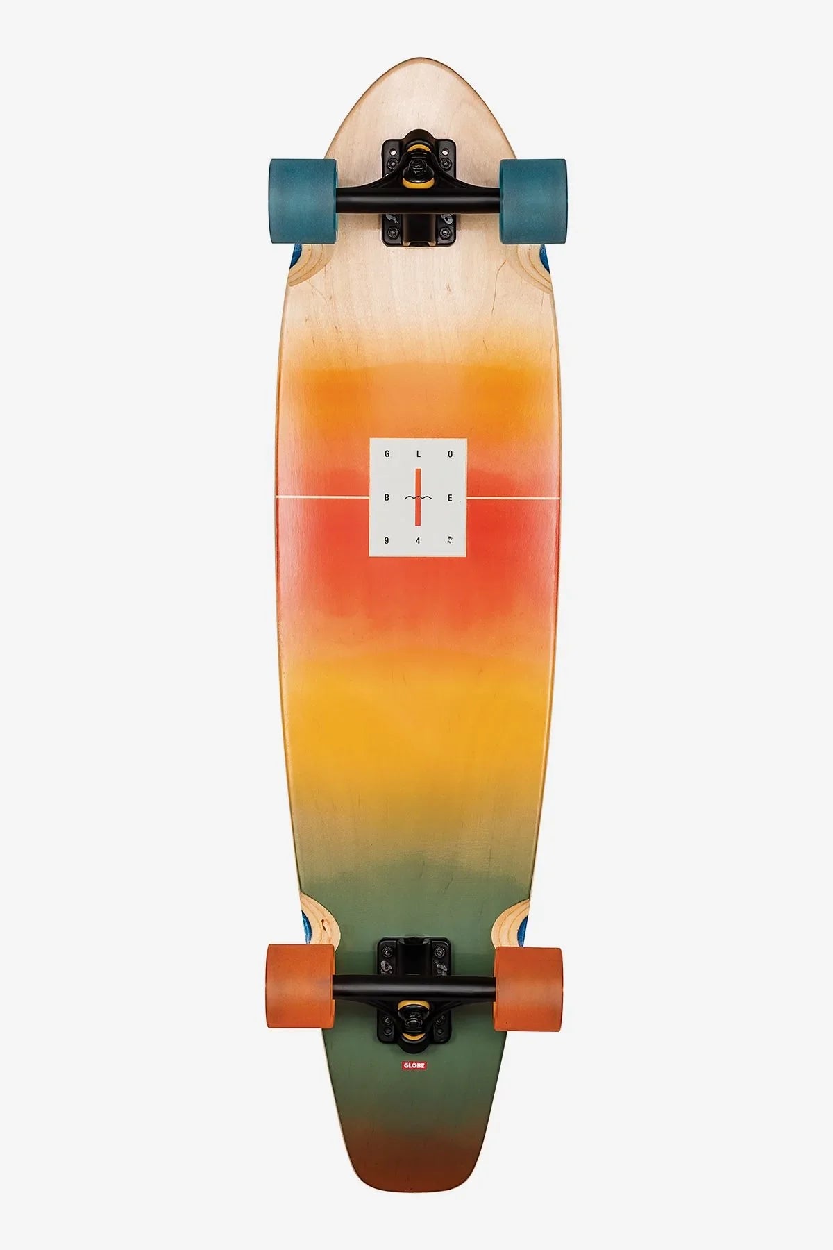 Globe The All Time 35 Longboard Ombre