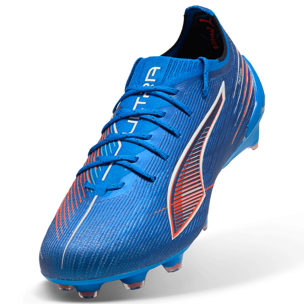 PUMA Ultra 6 Ultimate Firm Ground Soccer Cleats Blue White