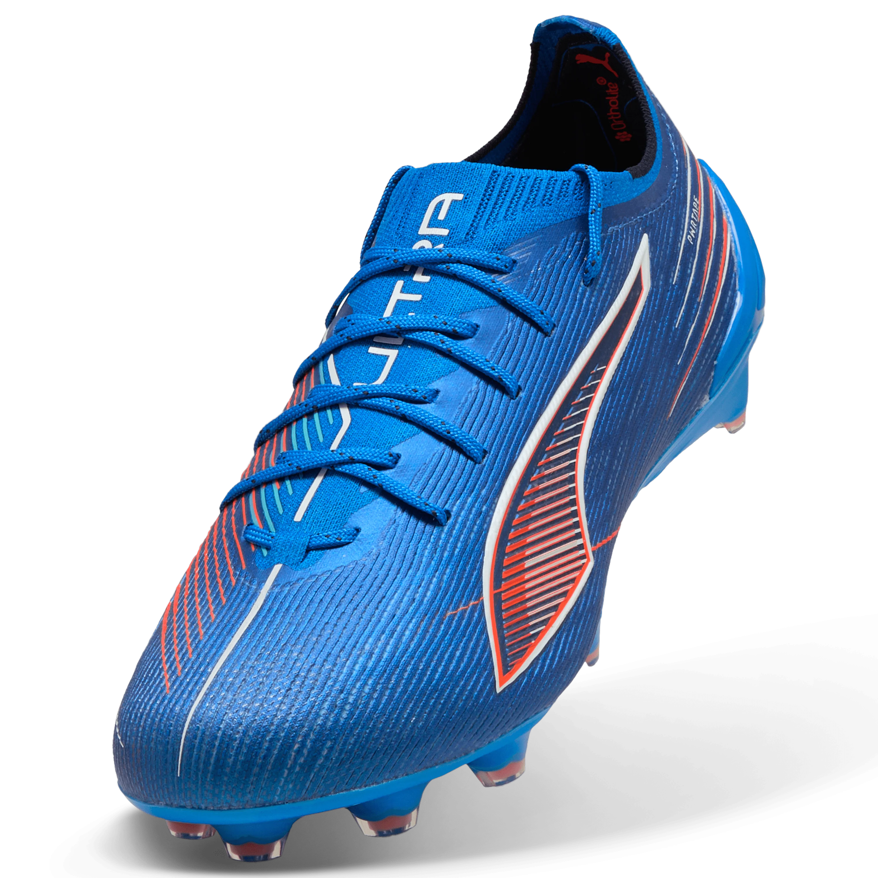 PUMA Ultra 6 Ultimate Firm Ground Soccer Cleats Blue White